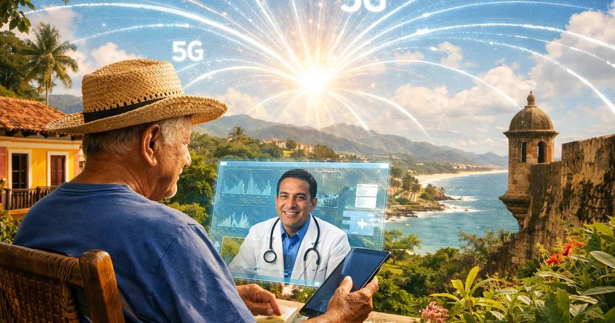 Telemedicina en Puerto Rico y el rol del 5G