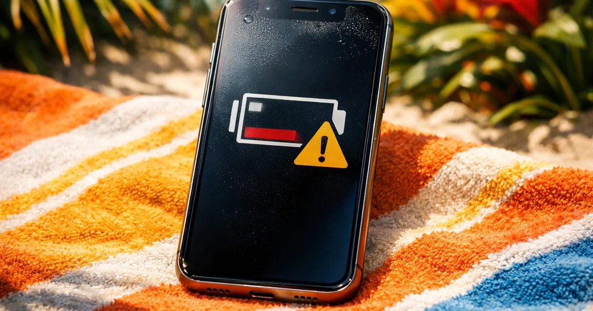 Cómo ahorrar batería en el calor de Puerto Rico