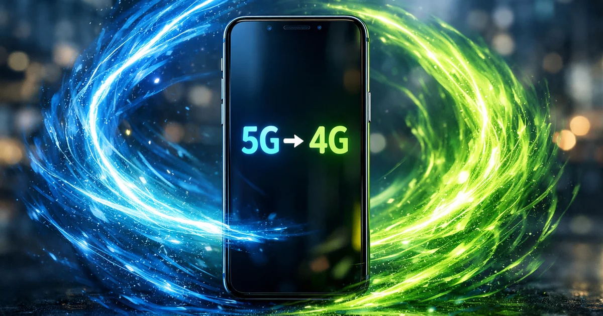 Cómo ahorrar batería usando solo redes 4G