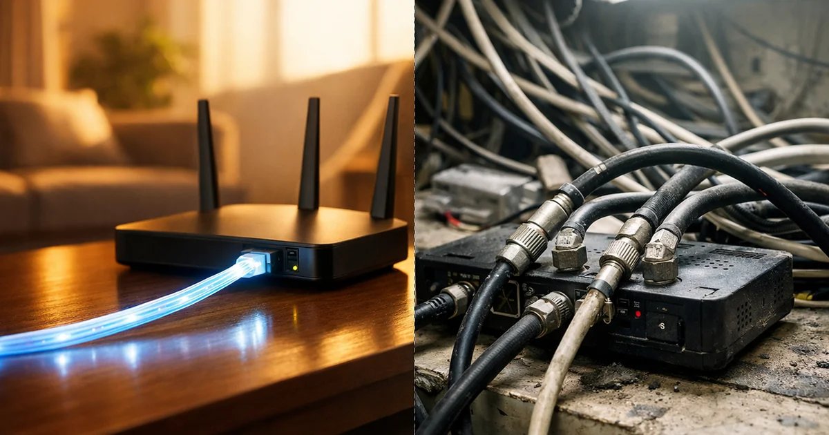 Altice Dominicana: Internet por fibra vs HFC