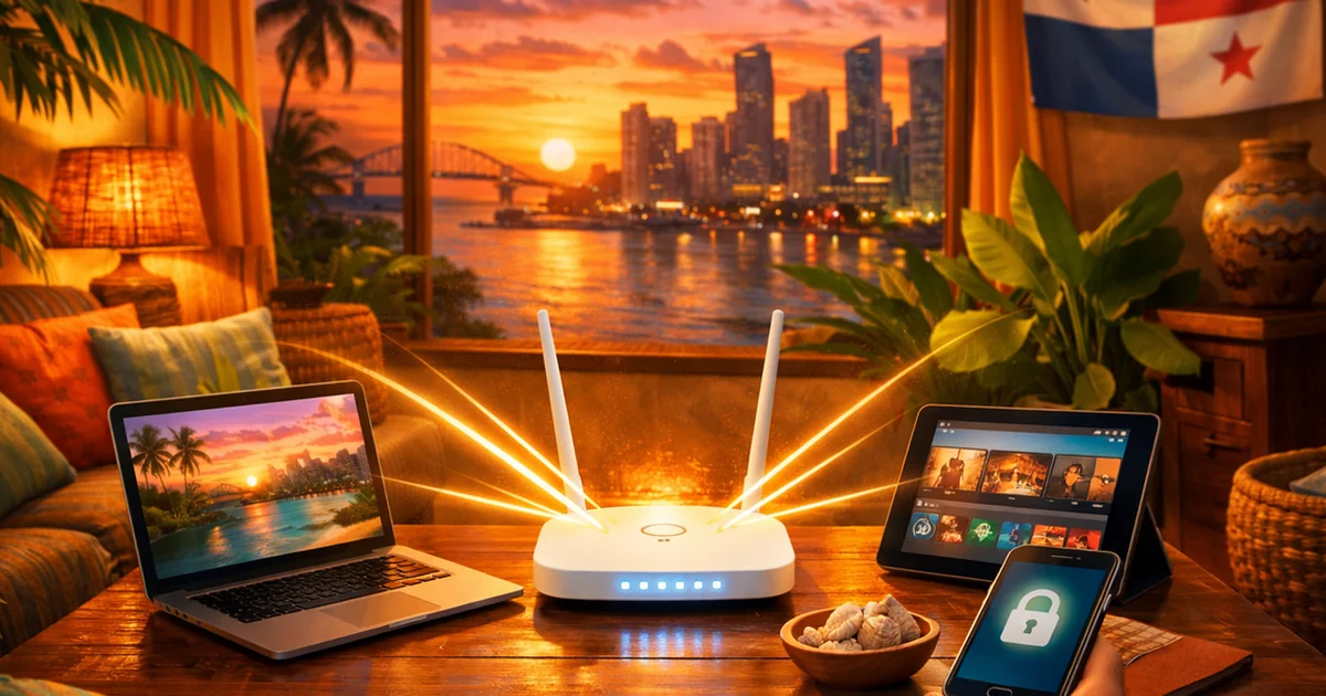 Cómo cambiar la clave del Wi-Fi de Tigo Panamá