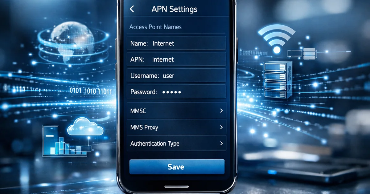 Cómo configurar el APN de Más Móvil Panamá