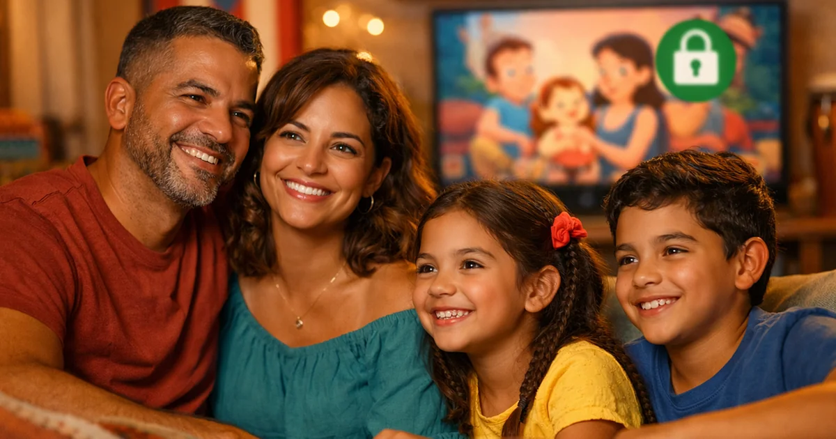 Cómo configurar el control parental en Liberty PR