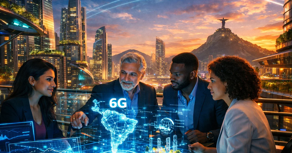 La llegada del 6G: ¿Qué esperar en Latam?