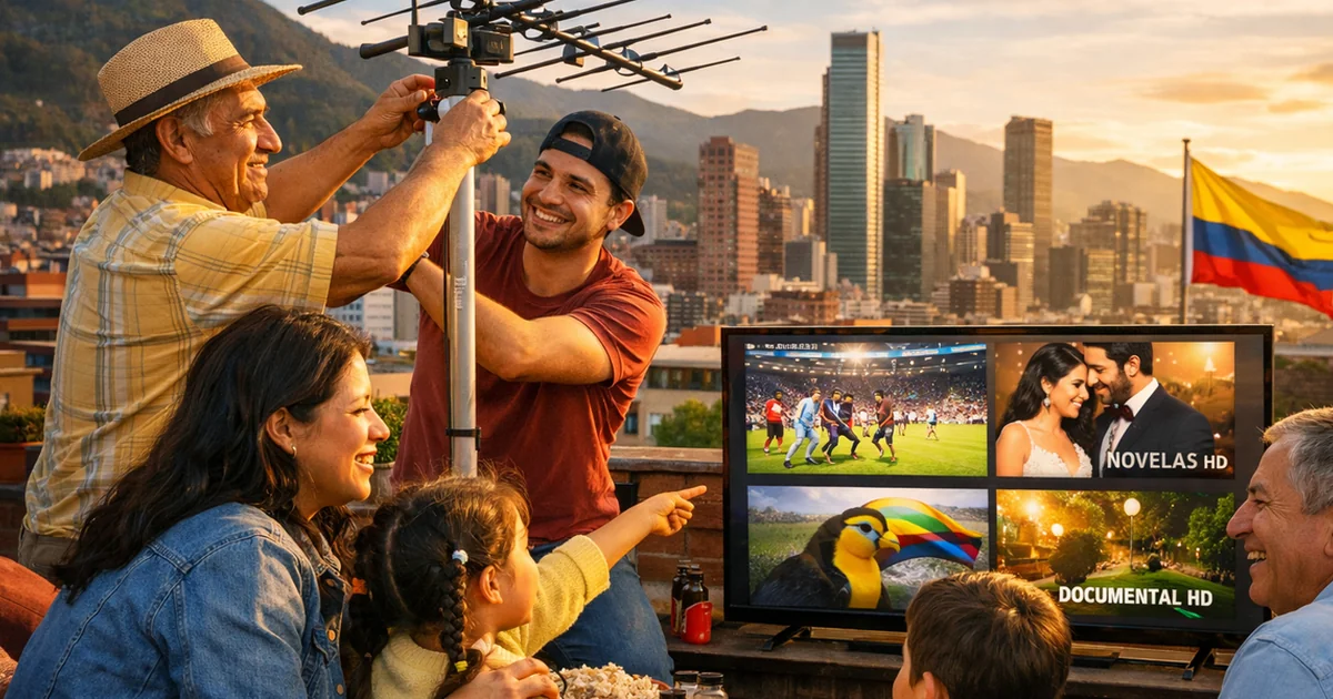 Cómo ver TV Digital Terrestre (TDT) en Colombia
