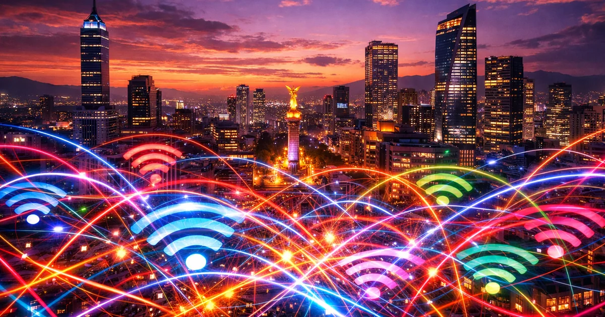 Por qué el Wi-Fi falla en Ciudad de México