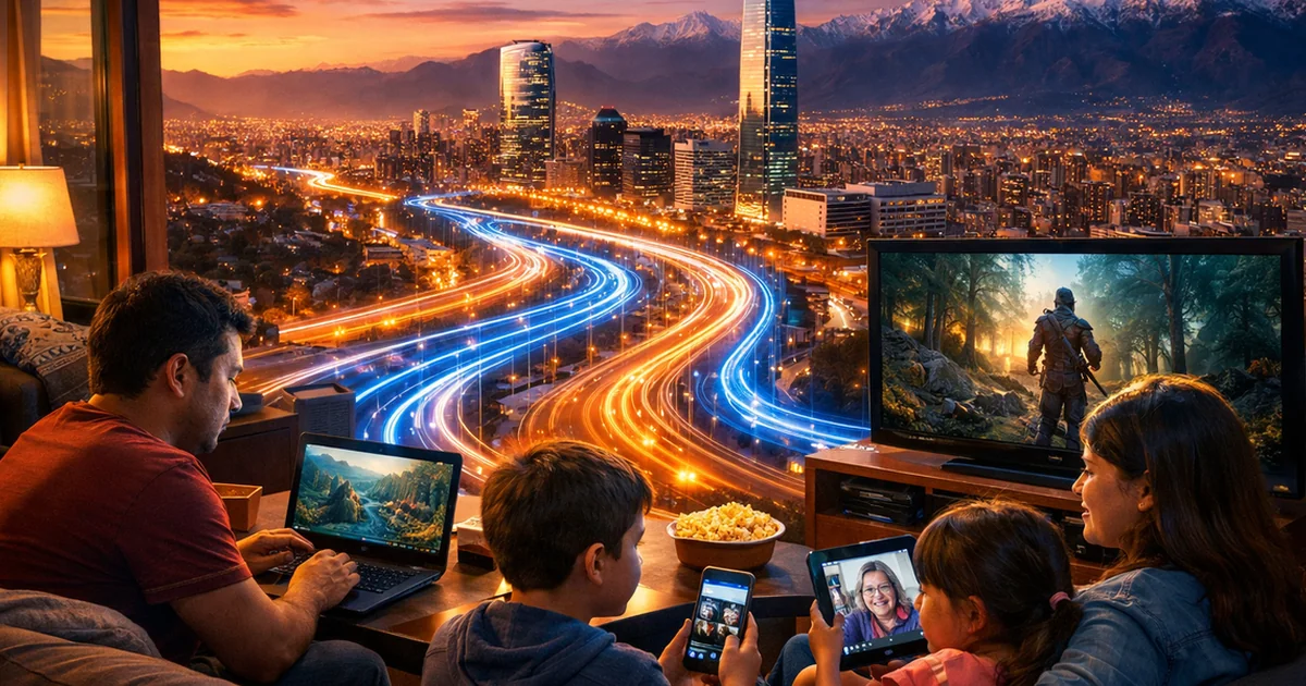 La guerra de los 10 Gbps en Chile