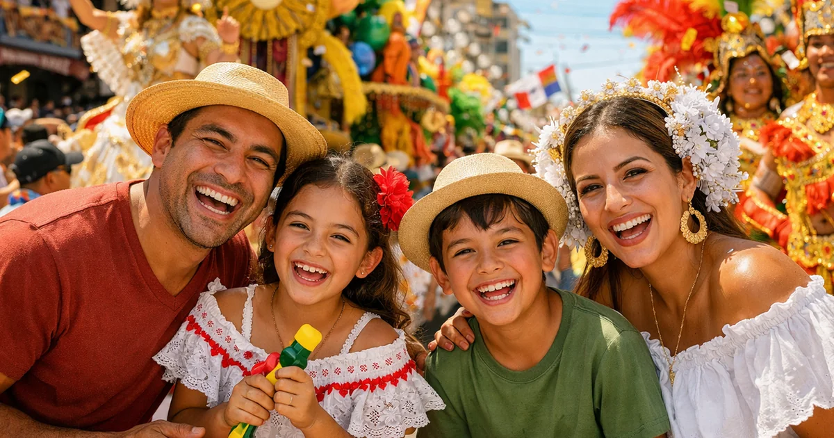 Internet para el Carnaval de las Tablas, Panamá