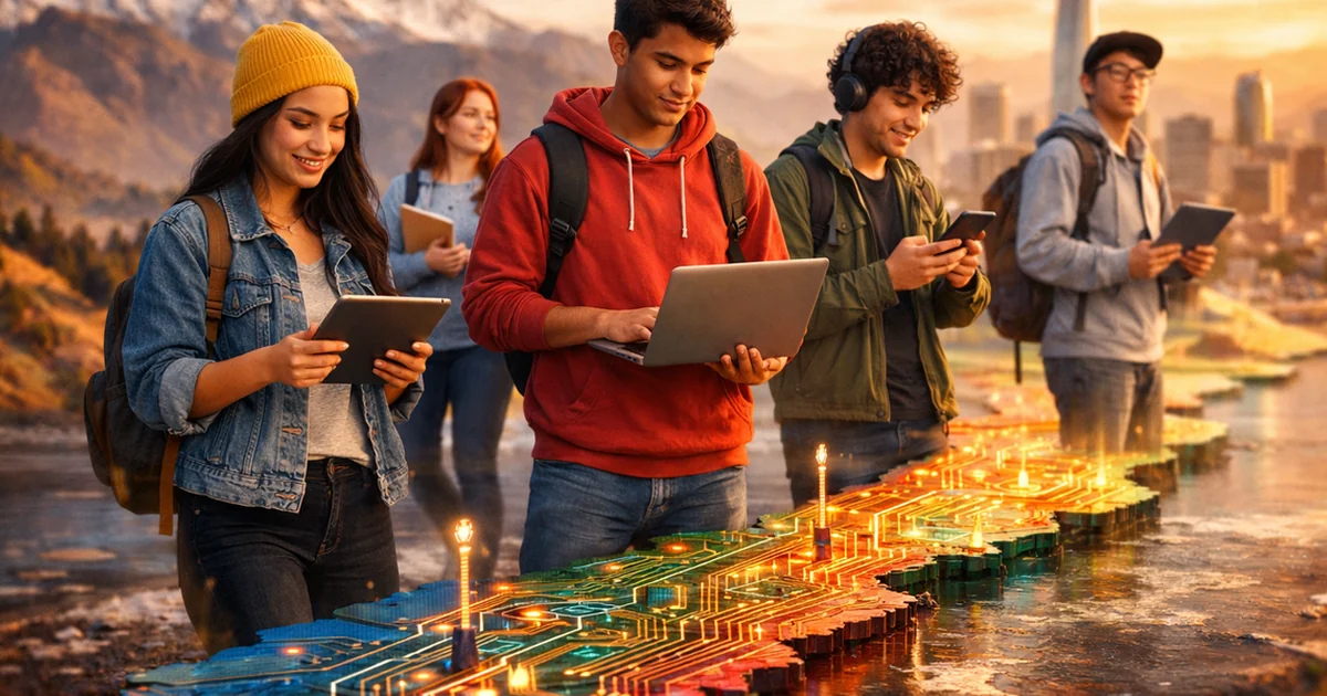 Planes de internet para estudiantes en Chile