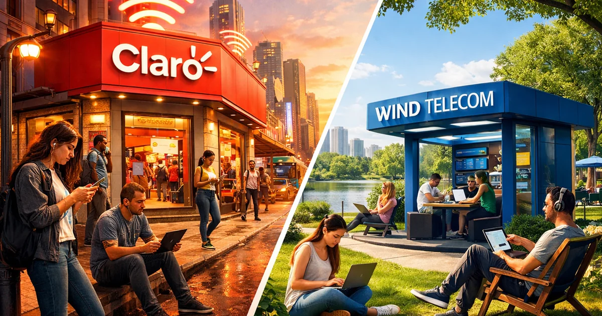 Internet Inalámbrico Fijo en RD: ¿Claro o Wind?