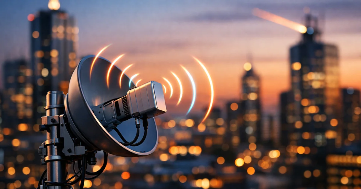 Internet por Microondas en Panamá: ¿Vale la pena?