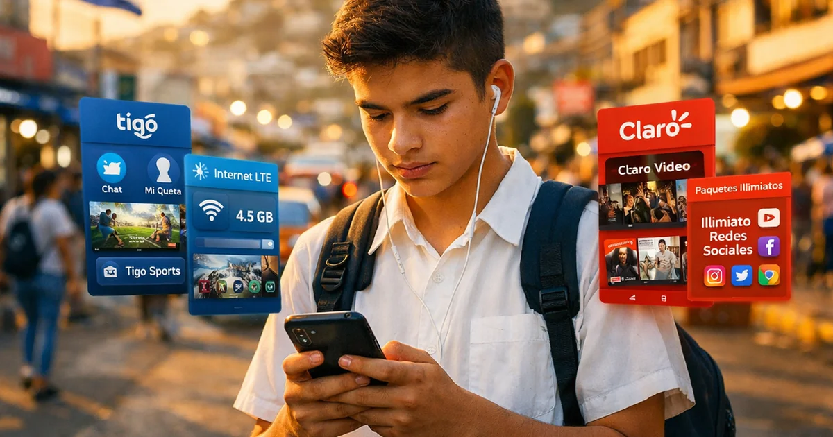 Internet prepago por día en Honduras