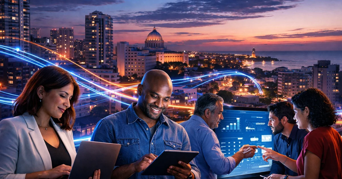 Internet para Pymes en Santo Domingo