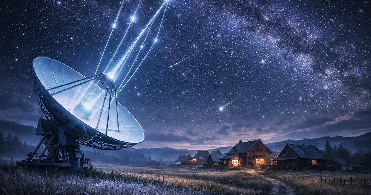 Internet satelital económico en zonas rurales