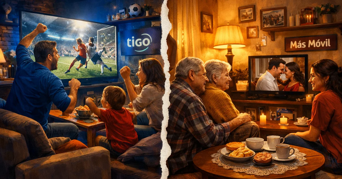 Más Móvil vs Tigo: ¿Quién tiene mejor TV en Panamá?