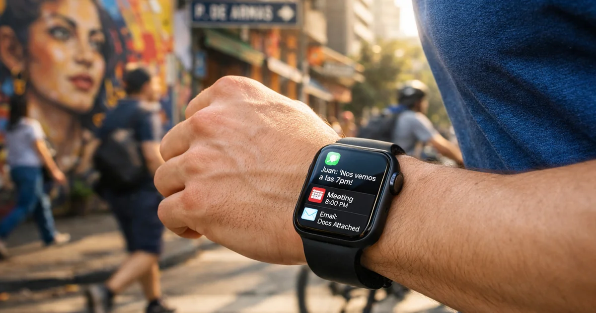 Mejores planes para Smartwatches en Chile