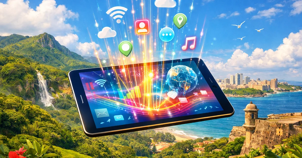 Planes de datos para tablets en Puerto Rico