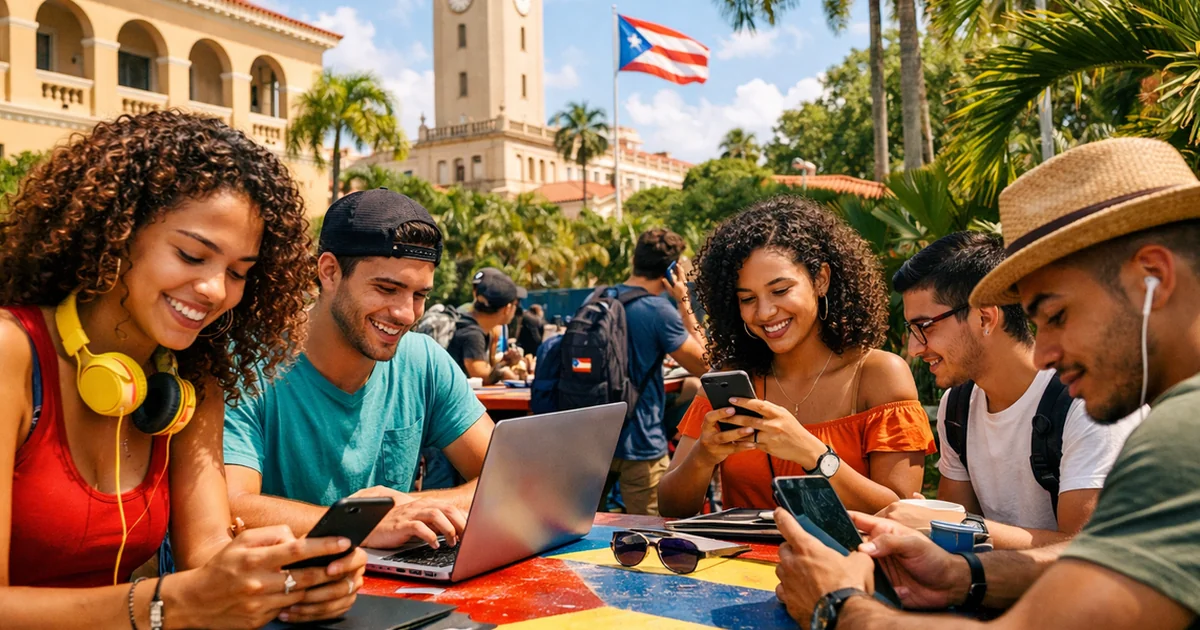 Planes de Celular para Estudiantes en PR