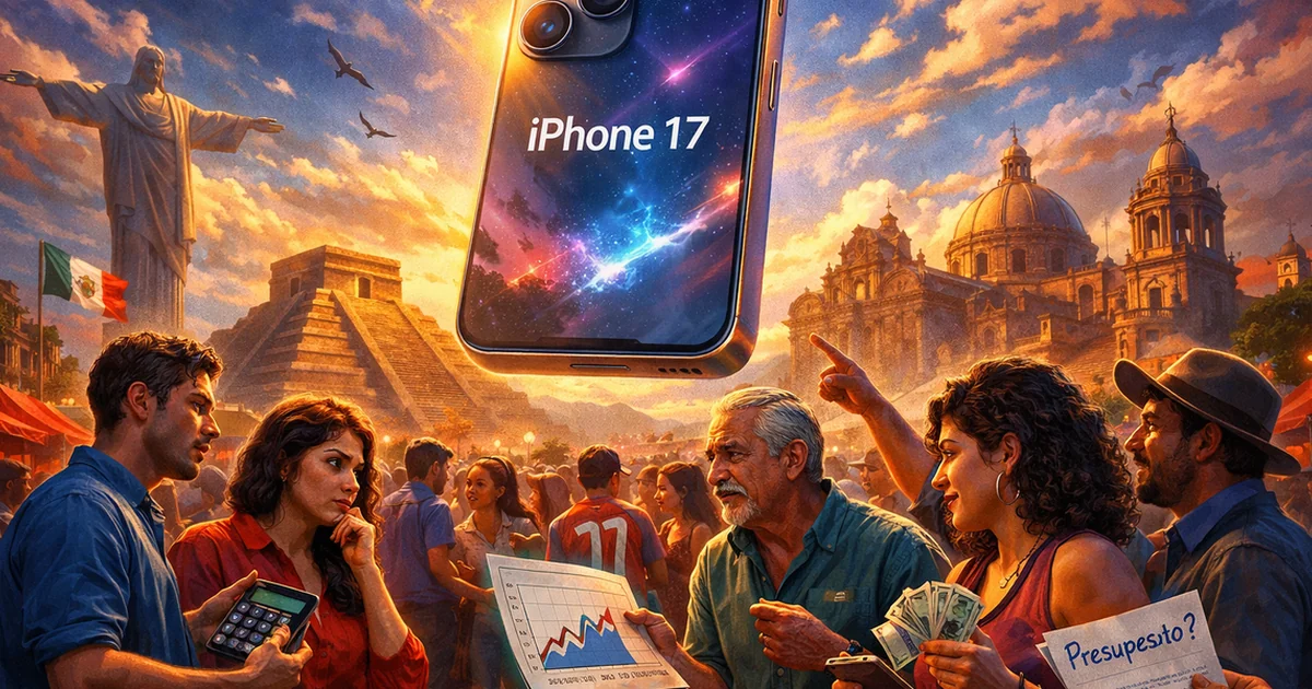 Comparativa de precios de iPhone 17 con operadores