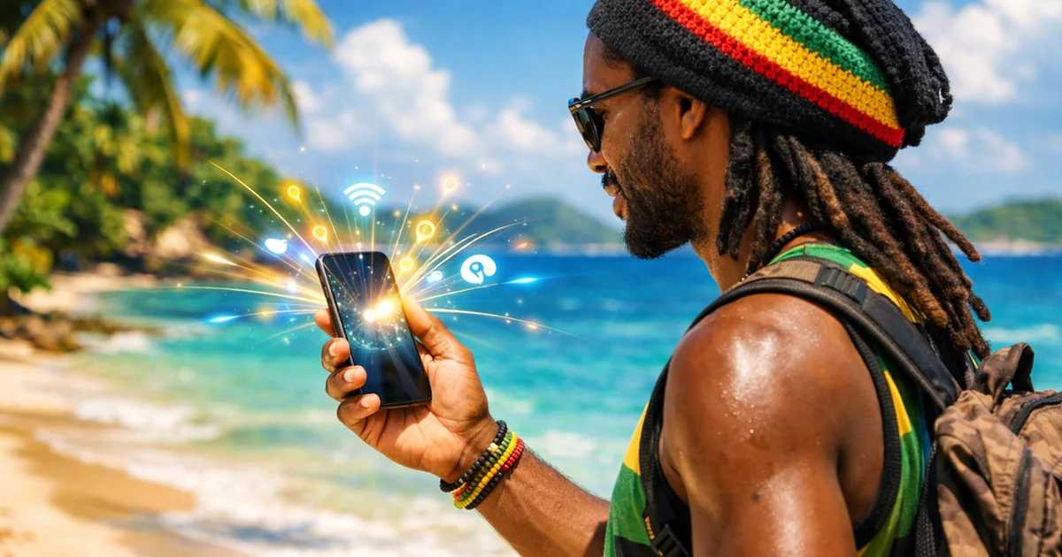 Roaming en el Caribe: Guía para turistas