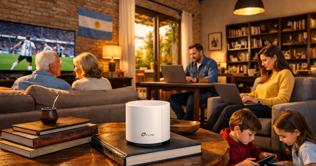 Mejores routers rompemuros en Argentina