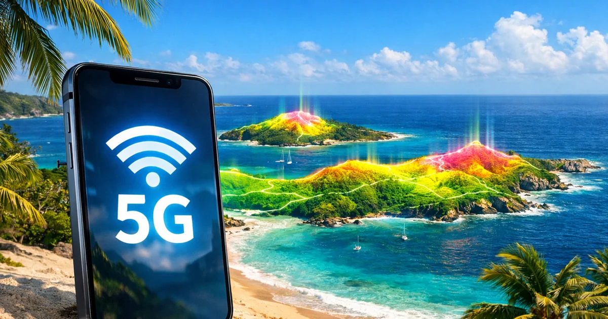 ¿El 5G de T-Mobile funciona en Culebra y Vieques?