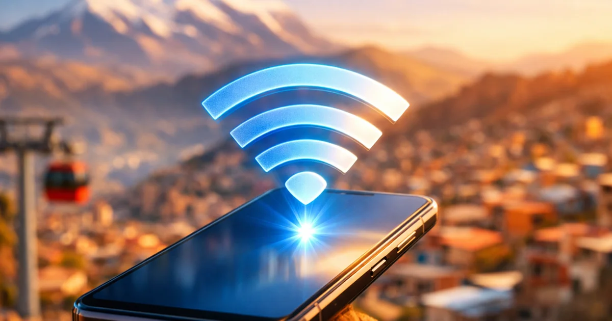Cómo usar tu celular como módem en Bolivia