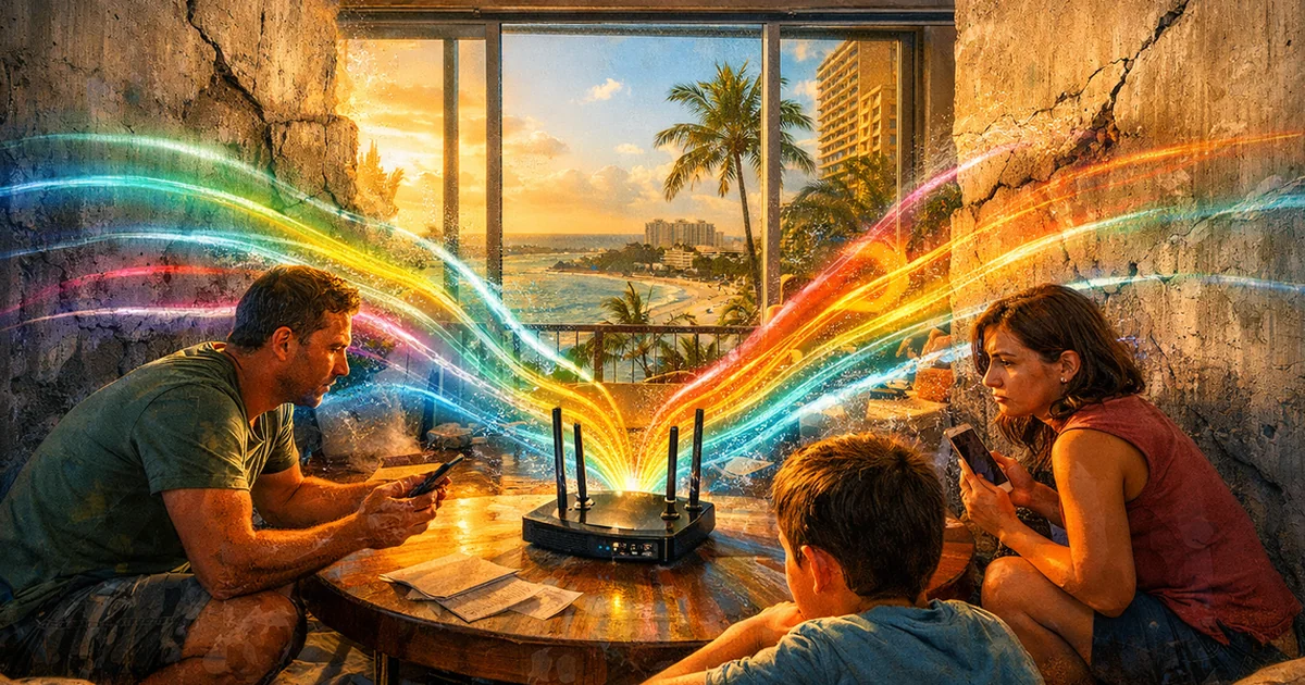 Cómo mejorar el Wi-Fi en apartamentos de Condado, PR