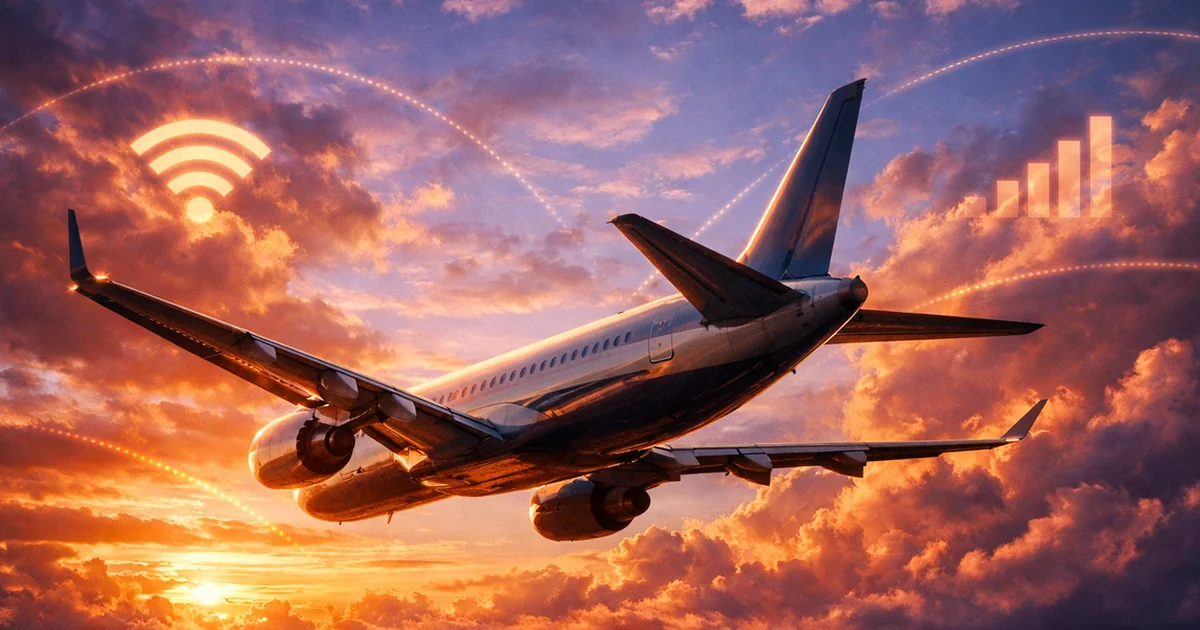Internet en aviones: Copa Airlines vs Latam